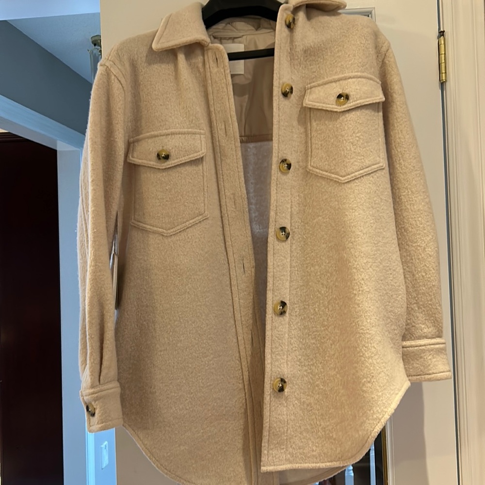 Wilfred Free. The Ganna Jacket  100% Wool Jacket Size XS NWT